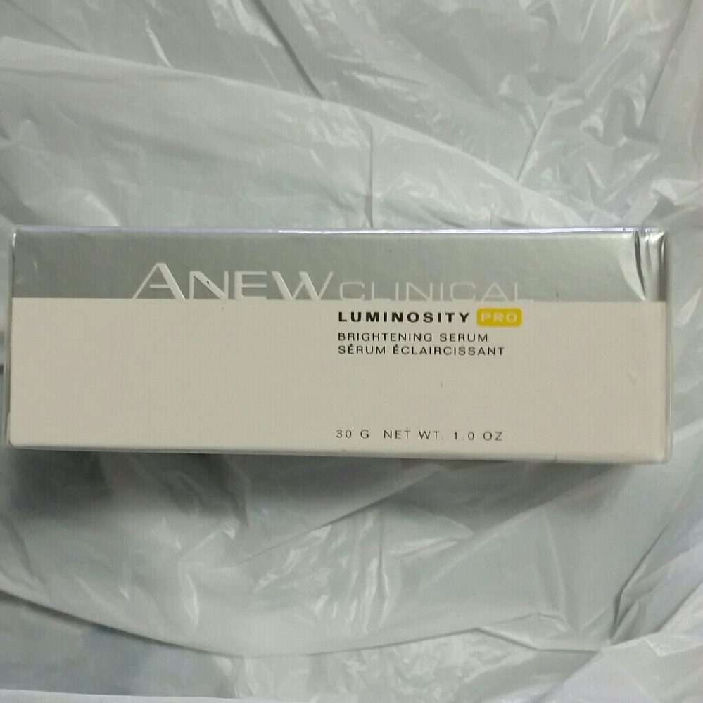 Avon Anew Clinical Luminosity Brightening Serum